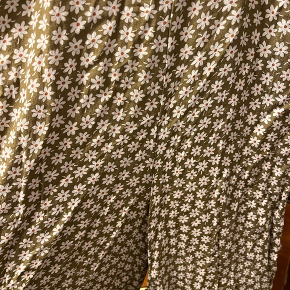 MADEWELL ~ Plumeria Cutout Jumpsuit in Mini Daisy Size 0 - Picture 8 of 13